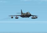 Hawker Hunter FGA9, Update